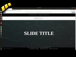 How-To add TEXT to the HOMEPAGE using the editor.