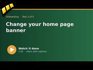 Task 2 of the 5-step setup checklist for a new website. The checklist is on the Onboarding page: https://help.intergine.com/s
