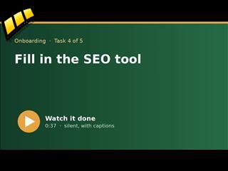 Task 4 of the 5-step setup checklist for a new website. The checklist is on the Onboarding page: https://help.intergine.com/s