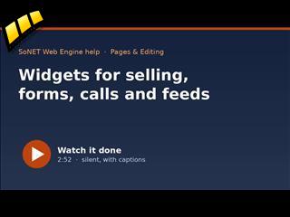 Product Gallery, Store, Form, Live Call, RSS, HubSpot, Salesforce. Step-by-step article with pictures: https://help.intergine.com/p/Help-Store-Form-and-Call-Widgets