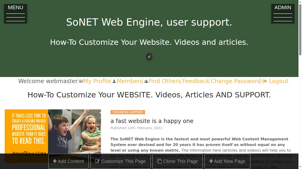 Step 10: Leave the Template Kit without saving and your site keeps its current colours.